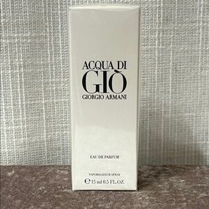 Giorgio Armani Acqua di Giò Eau de Parfum Box